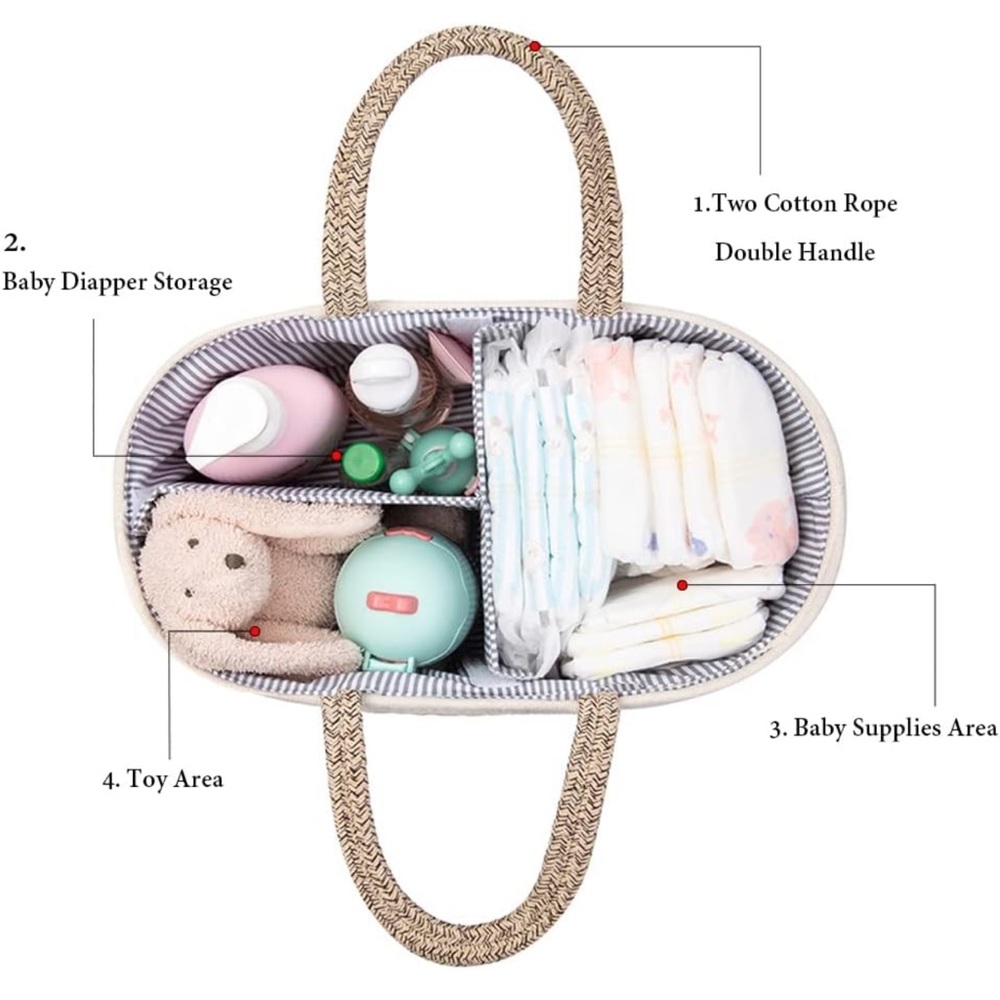 Baby diaper organizer new - Picture 6 of 6